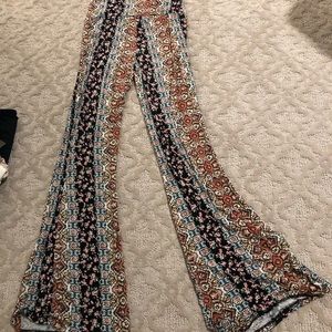 Fun bell bottom pants